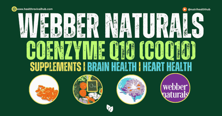 High-quality Coenzyme Q10 (CoQ10) supplements in easy-to-swallow softgels for supporting heart health, energy production, and antioxidant protection.