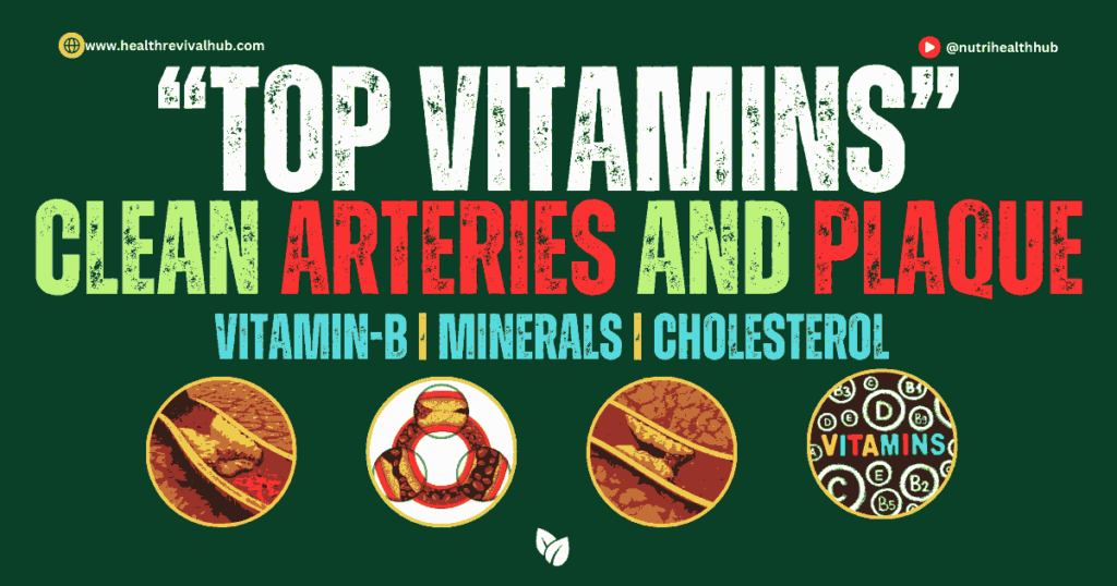 Discover Nutrients to Remove Calcium Plaque From Arteries and Boost Heart Health