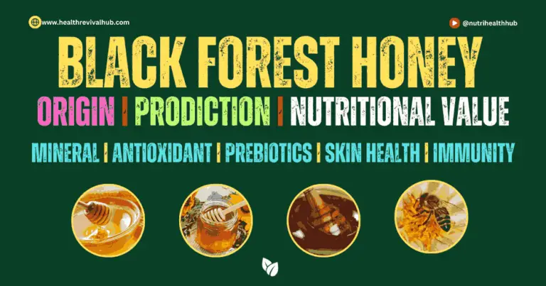 Black Forest Honey: Origin, Production, Nutritional Value, and Health Benefits