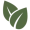 "HealthRevival Hub logo featuring a sleek, modern design with a vibrant green leaf and a circular emblem symbolizing health and renewal."