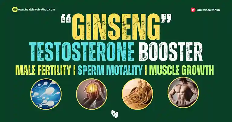 Best Herbal Testosterone Booster with Ginseng - Discover How Ginseng Naturally Boosts Testosterone Levels in Men for Enhanced Energy, Strength, and Hormonal Balance